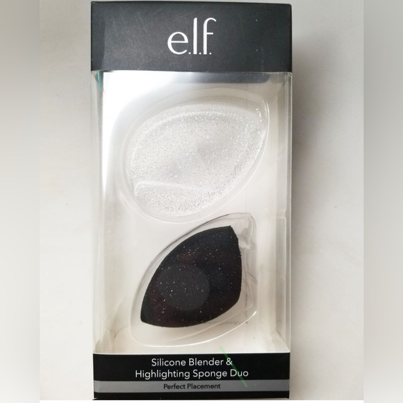 e.l.f. Silicone Blender Highlighting Sponge Duo new in package - Picture 2 of 4